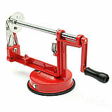 Машинка для спіральної нарізки картоплі Spiral Potato Slicer, фото 5