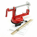 Машинка для спіральної нарізки картоплі Spiral Potato Slicer, фото 6