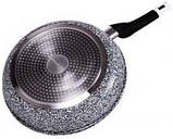 Сковорода 26 см Edenberg EB-9155 з антипригарним гранітним покриттям, фото 2