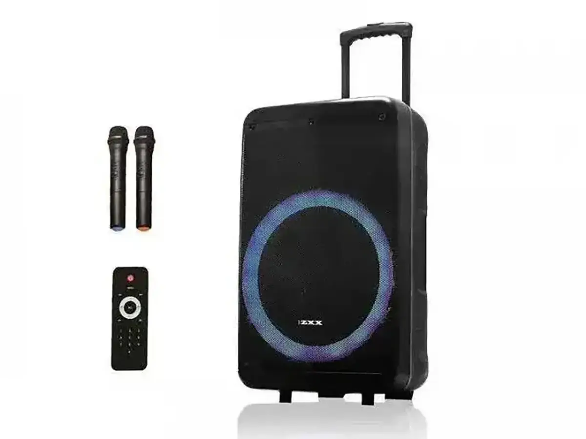 Акустична переносна колонка ZXX-7878 60Вт 15" 72х42х35см 72х42х35см, фото 1