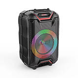 Портативна колонка з мікрофоном Bluetooth ZQS8128 20W, фото 2