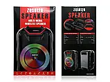 Портативна колонка з мікрофоном Bluetooth ZQS8128 20W, фото 6