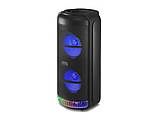 Акумуляторна Bluetooth колонка з підсвічуванням TMG RX-8228 20 Вт, фото 2