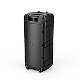 Колонка музична портативна Bluetooth ZQS8211 з мікрофоном цифровим дисплеєм пультом ДУ, фото 6