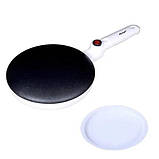 Електромлинниця занурювальна RAF R 5208 650Вт 20см, Електросковорода для млинців, фото 3