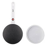 Електромлинниця занурювальна RAF R 5208 650Вт 20см, Електросковорода для млинців, фото 4