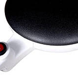 Електромлинниця занурювальна RAF R 5208 650Вт 20см, Електросковорода для млинців, фото 5