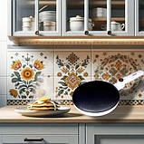 Електромлинниця занурювальна RAF R 5208 650Вт 20см, Електросковорода для млинців, фото 8