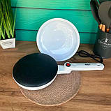 Електромлинниця занурювальна RAF R 5208 650Вт 20см, Електросковорода для млинців, фото 10