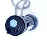 Ліхтар ручний Police 511-XPE+COB Li-Ion / microUSB / zoom / Box кишеньковий ліхтарик акумуляторний, фото 2