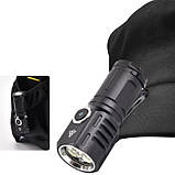 Ліхтар ручний 536-3LED з індикатором заряду 1х16340A/Type-C/магніт/Box кишеньковий ліхтарик акумуляторний, фото 5