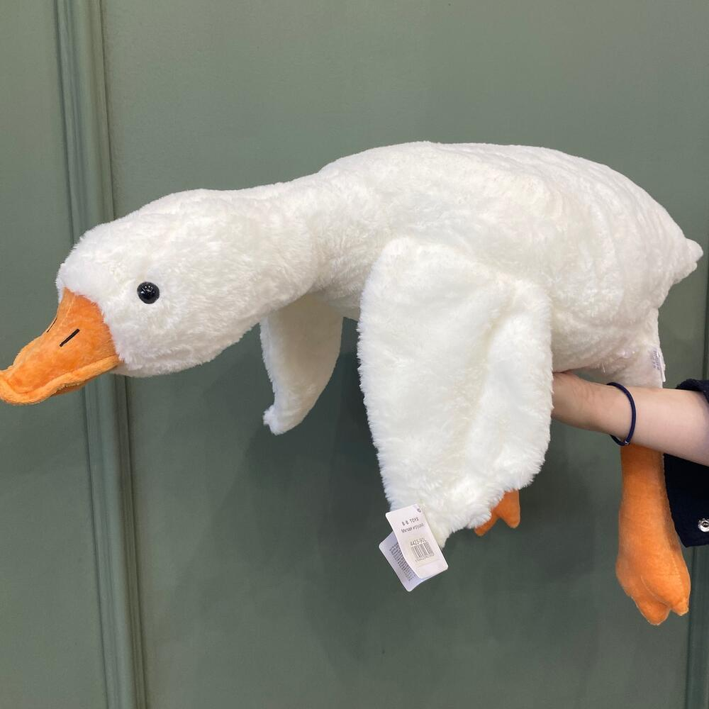 М'яка іграшка подушка Гусь-обнімусь 70см, фото 1