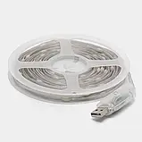 Водонепроникна світлодіодна стрічка з пультом 15 Вт 10м, фото 3