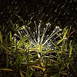 Садовий ліхтар із сонячною панеллю Кульбаба 90 лампочок, фото 6