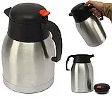 Вакуумний термос у вигляді чайника Safety Cap 1.5 л, фото 2
