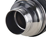 Хромований термос Originals з кришкою чашкою 1.2 л, фото 6