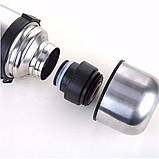 Хромований термос Originals з кришкою чашкою 1.2 л, фото 7