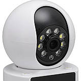 Поворотна IP WiFi камера V1-20C відеоняня з екраном 2,8", фото 3