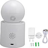 Поворотна IP WiFi камера V1-20C відеоняня з екраном 2,8", фото 6