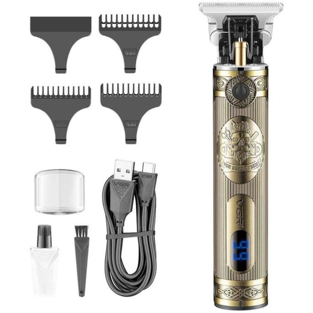 Бездротовий тример для стрижки волосся VGR V-948, фото 1