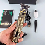 Бездротовий тример для стрижки волосся VGR V-948, фото 2