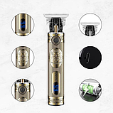 Бездротовий тример для стрижки волосся VGR V-948, фото 5