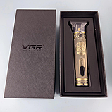 Бездротовий тример для стрижки волосся VGR V-948, фото 6