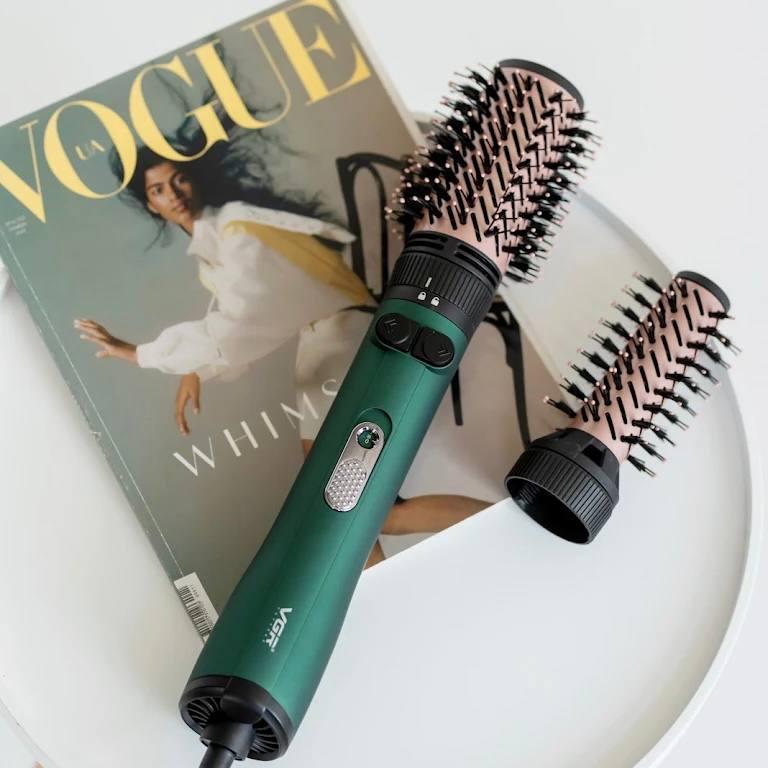 Фен стайлер для укладання та завивки волосся 2в1 VGR V-498, фото 1