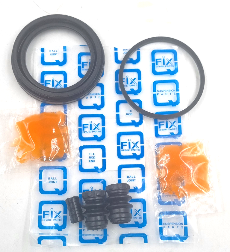 Ремкомплект супорта гальмівного переднього Q-FIX Q094-0325 Кольт Л200 PAJERO Паджеро