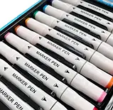 Дитячий набір для малювання Art Set на 82 предметів у кейсі Блакитний, фото 6