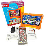 Планшет дитячий з IPS екраном 7 дюймів і протиударним чохлом, фото 3