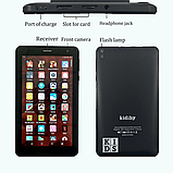 Планшет дитячий з IPS екраном 7 дюймів і протиударним чохлом, фото 6