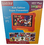 Планшет дитячий з IPS екраном 7 дюймів і протиударним чохлом, фото 8