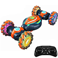 Машинка перевертиш на радіокеруванні, пультом і датчиком під руку STUNT CAR 1829-2