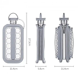 Силіконова форма для заморожування льоду у формі кульок, фото 4
