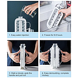 Силіконова форма для заморожування льоду у формі кульок, фото 7