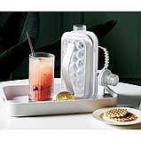 Силіконова форма для заморожування льоду у формі кульок, фото 9