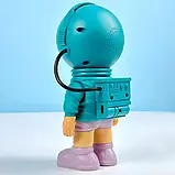 Проєктор зоряного неба лампа нічник Astronaut Projector Lamp K2301 зі змінними картриджами, фото 3