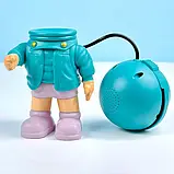 Проєктор зоряного неба лампа нічник Astronaut Projector Lamp K2301 зі змінними картриджами, фото 8