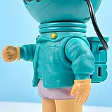 Проєктор зоряного неба лампа нічник Astronaut Projector Lamp K2301 зі змінними картриджами, фото 9