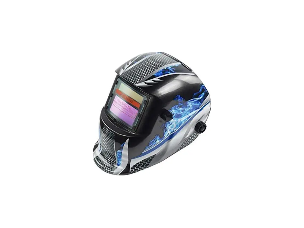 Маска зварника "Хамелеон" з автоматичним затемненням World Swiss Helmet