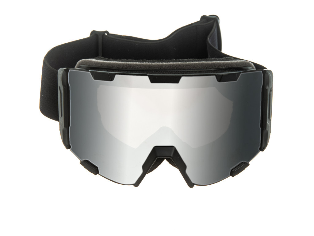 COPOZZ зимові професійні окуляри маска Чорний для катання на лижах і сноуборді, фото 1