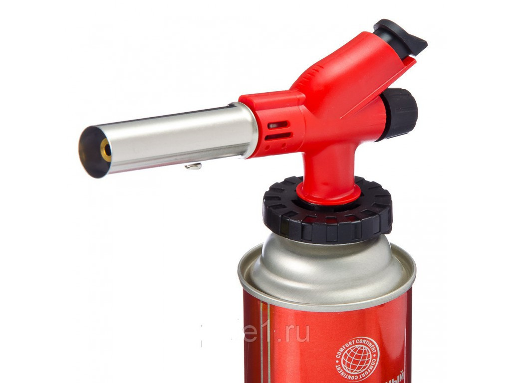 Газовий пальник із п'єзопідпалом Gas Torch No 918 1083, фото 1