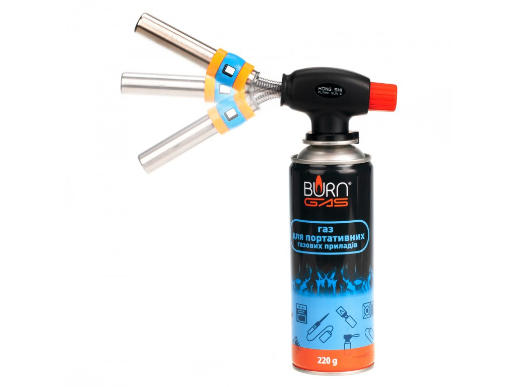 Пальник універсальне використання на 360 градусів Honghi Electron 1561, фото 1