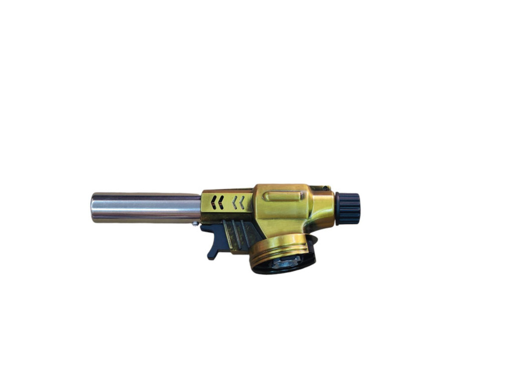 Газовий пальник металевий насадка для газового балона з п'єзопідпалом XJ-8010 1300 °C 1908, фото 1