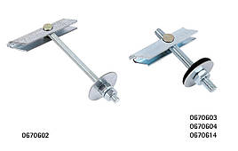 Дюбель складаний поворотний Walraven BIS M10x100 мм. (для пустотілих стін) 0670604