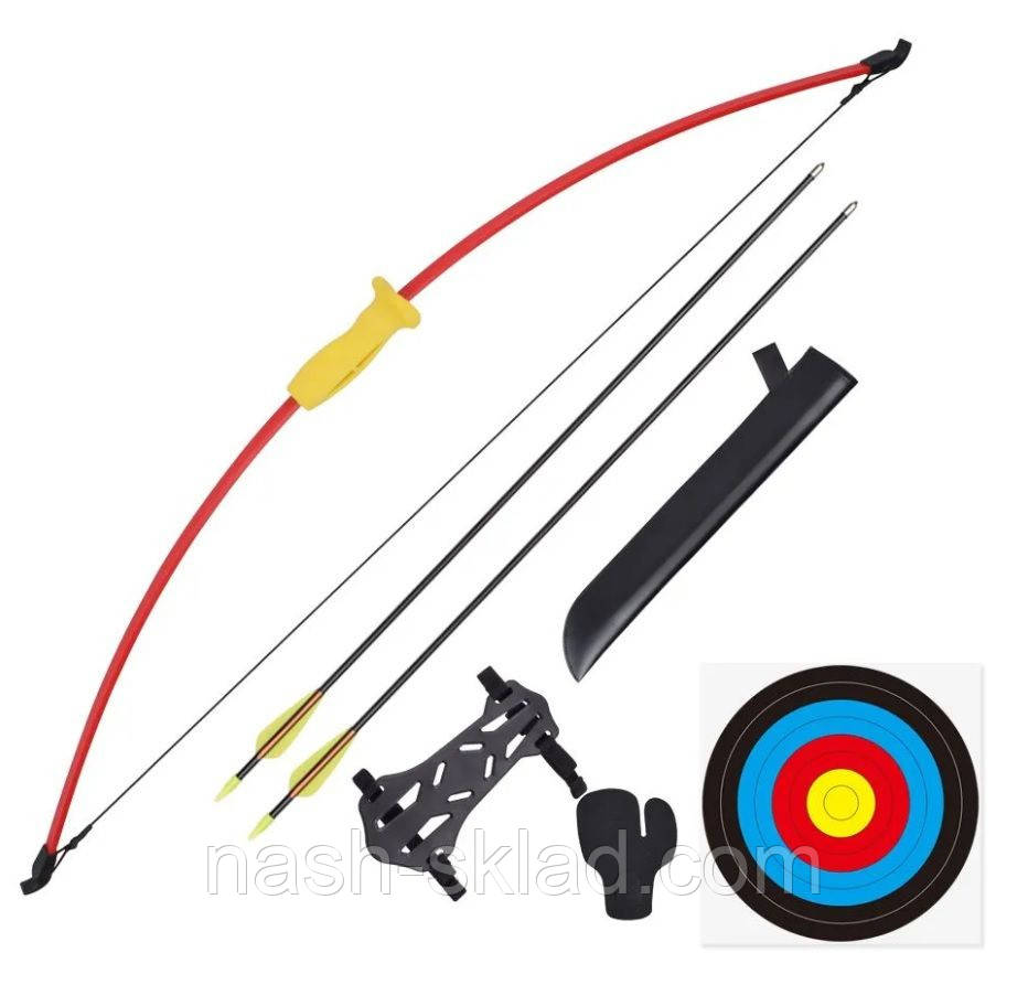 Лук дитячий, підлітковий Man Kung, для спортивної стрільби