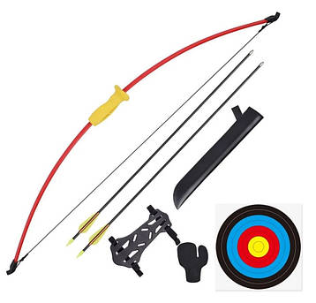 Лук дитячий, підлітковий Man Kung, для спортивної стрільби, фото 1