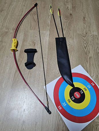 Лук дитячий, підлітковий Man Kung, для спортивної стрільби, фото 2