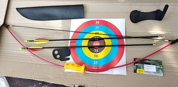 Лук дитячий, підлітковий Man Kung, для спортивної стрільби, фото 3